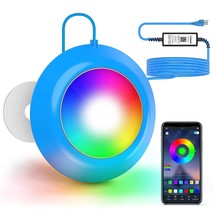 (2023 Upgrade) Led Pool Light, 20W Smart Color Changing Magnetic Underwater Ligh - £94.10 GBP