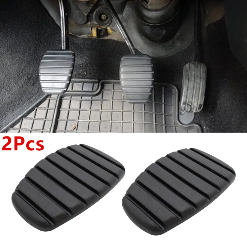 2Pcs/1Pc Car Brake Clutchs Foot Pedal Pad Part Cover 8200183752 For Clio... - $14.04+