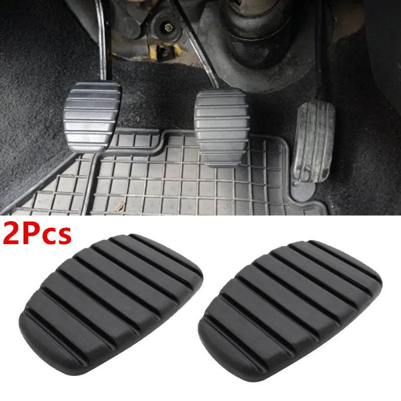 2Pcs/1Pc Car Brake Clutchs Foot Pedal Pad Part Cover 8200183752 For Clio Megane - £10.50 GBP+