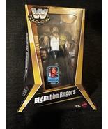 WWE Legends Elite Collection Series 23 BIG BUBBA ROGERS 6&quot; Inch Figure M... - $283.96 MXN