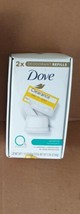 Dove Women Deodorant 2x Refills Sensitive Hypoallergenic  - £8.85 GBP