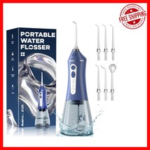 Rechargeable 5 Mode Portable Water Flosser for Superior Oral Hygiene - 3... - $31.03