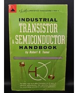 Howard W Sams Industrial Transistor &amp; Semiconductor Handbook TTT-1 VTG 1965 - $376.86 MXN