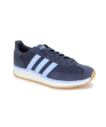 Adidas Run '70s 2.0 Women's Sneaker Shoe Navy Light Blue Leather Fashion Lo Top - $85.49 - $90.22