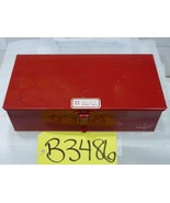 Red Brock Steel Hardware Tool Box - $46.00