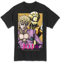 Officially Licensed Jojo's Bizarre Adventure S4 Giorno T-Shirt - $24.99