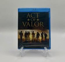 Act Of Valor (Blu-ray, 2017) New Sealed - $8.99