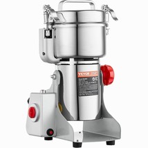 VEVOR 500g Commercial Spice Grinder Electric Grain Mill Grinder High Speed - $97.59