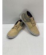 Vans Camryn Slim Skate Shoes Womens Sz 7 Native Taose Taupe/Blue Canvas ... - $35.00