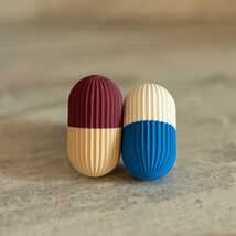 Magnetic Fidget Toy: Customizable Colors, wavy pivot pill, Sensory toy. - $11.40