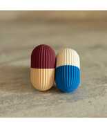 Magnetic Fidget Toy: Customizable Colors, wavy pivot pill, Sensory toy. - $11.40