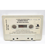 Cassette TAPE ONLY Homer Price Viking Press VKC 108A - $5.59 CAD