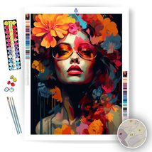 Floral Elegance - Paint by Numbers - £23.37 GBP+