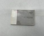 2011 Nissan Maxima Owners Manual Set with Case OEM J02B15005 - $31.49