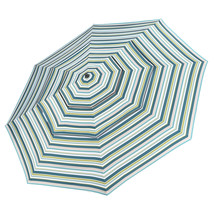 11 Ft 3-Tier Patio Umbrella Replacement Canopy Market Table Top Outdoor Deck - £54.33 GBP