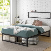 Zinus Abel Metal Platform Bed Frame / Mattress Foundation With Steel Slat, Queen - £87.12 GBP