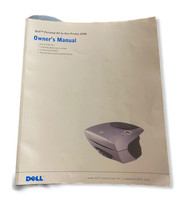 Dell Printer A 940 Owners Manual - $7.36