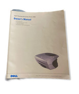 Dell Printer A 940 Owners Manual - $7.36