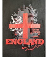Nike Wayne Rooney England Soccer Shirt XXL NWT 2010 Graphic Tee #9 St. G... - $33.15 CAD