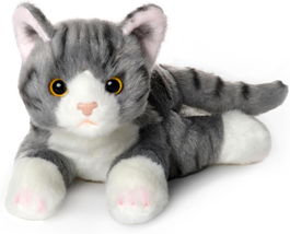 Bearington Lil’ Socks Cat 8 Inch Cat Plush - Cat Plushies - Toy Cat - £22.12 GBP