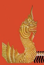 Dragon Temple of Siam by Frank McIntosh - Art Print - £17.25 GBP+