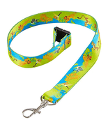 The Lion King Lion Guard Lanyard ID Holder Keychain 18.5&quot; NEW - £3.70 GBP