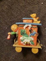 Cherished Teddies Casey &quot;Friendship is the Perfect End to Holidays&quot; Train Car - £9.39 GBP