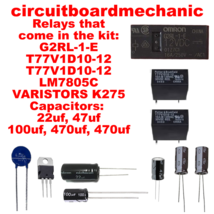 Repair Kit 154757001 154757002 Frigidaire Dishwasher Control Board Repai... - $42.75