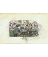 Buena Vista Victorian Print Henry Bill 1859 Illuminated History 1st Ed 9... - $55.46 CAD