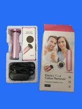 FCM-01 Electric Foot Callus Remover Pink Professional Nail &amp; Foot Care (... - $17.99
