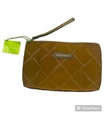 Vera Bradley Wristlet Brown Preppy Poly Large  Fabric NEW - $456.18 MXN