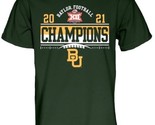 Size Small Baylor Bears Blue 84 2021 Big 12 Football Conference Champion... - $20.99