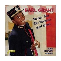 Nothin&#39; But The Versatile Earl Grant - Four Complete Albums  - £13.12 GBP