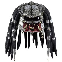 Iron Warrior Motorcycle Helmet Halloween cosplay Mask - £60.66 GBP