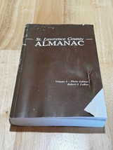 St Lawrence County Almanac Volume 4 Photo Edition New York Robert LaRue ... - $12.60