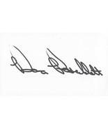 Dan Rosenblatt Signed Autographed 3x5 Index Card - $284.24 MXN