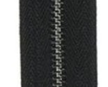 Coats Thread &amp; Zippers F2107-BLK All-Purpose Metal Zipper, 7&quot;, Black - $9.05