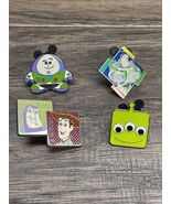 Lot of 4 Disney Pixar Toy Story Trading Pins Buzz Woody Aliens KG JD - €4,24 EUR