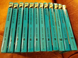 New Cl EAN Hardcover Lot Of 12 Books * Hardy Boys * Frank Dixon * # 1 - 12 - £54.91 GBP