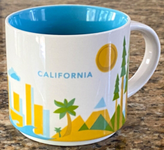 Starbucks CALIFORNIA &quot;You Are Here Collection&quot; Coffee Mug Cup - 2013 - 14oz - £13.45 GBP