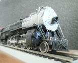 Bachmann HO 4-8-4 Northern Steam Engine Cracked Gears No Tender Parts/Re... - $15.00