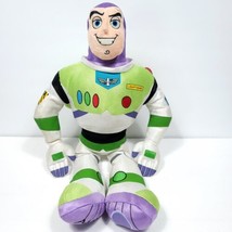 Disney Toy Story Buzz Lightyear Plush Stuffed Animal White Green Large 1... - £21.80 GBP