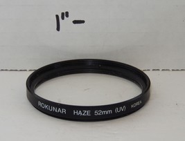 Rokunar 52mm HAZE (UV) CAMERA Lens FILTER DIGITAL OR FILM - $14.58