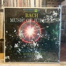 [Classical]~Exc Lp~E. Power Biggs~Bach~Music Of Jubilee~[1959~COLUMBIA Masterwor - $11.87