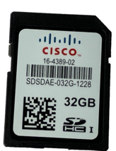 Cisco UCS-SD-32G-S 32 Gigabit Secure Digital SD Card NEW OB - €17,15 EUR