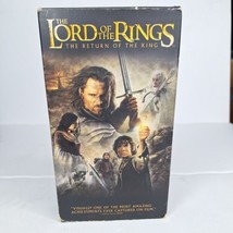 The Lord of the Rings: The Return of the King (VHS, 2004, 2-Tape Set - £7.79 GBP