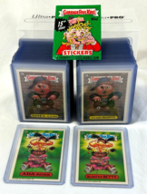 1988 Garbage Pail Kids Ndc 15th Series 15 OS15 Mint 88 Card Set w/NEW Toploaders - £430.15 GBP