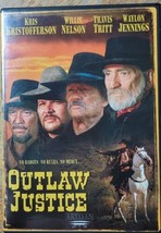 Outlaw Justice(DVD 2003 Artisan)Waylon Jennings~Willie Nelson~Kris Kristofferson - £3.69 GBP