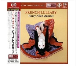 The Harry Allen Quartet French Lullaby Single-Layer Stereo Japanese Import SACD - £52.23 GBP