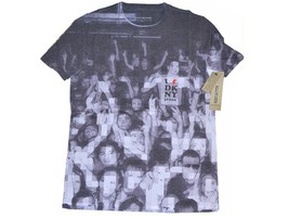 DKNY DONNA KARAN NEW YORK T-shirt homme S ou M DK01 T1G - £27.15 GBP
